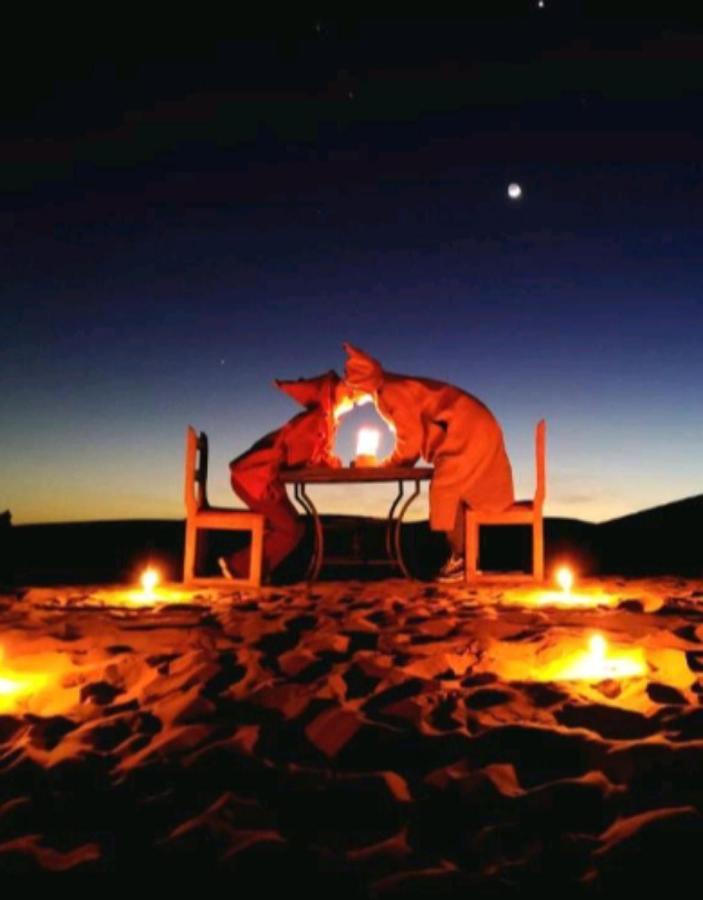 Luxury Desert Camp メルズーガ エクステリア 写真