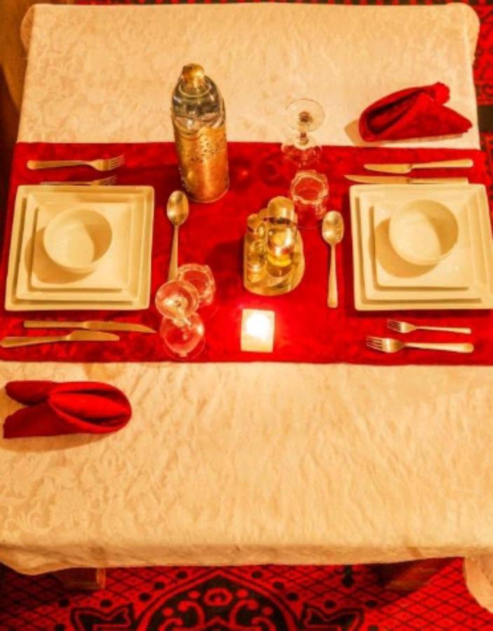 Luxury Desert Camp メルズーガ エクステリア 写真