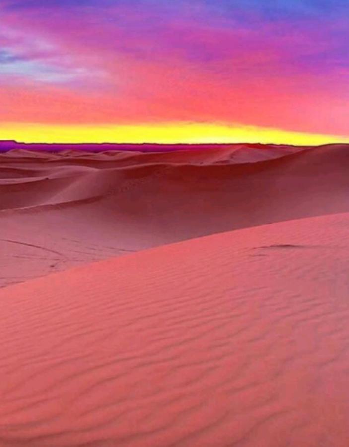 Luxury Desert Camp メルズーガ エクステリア 写真