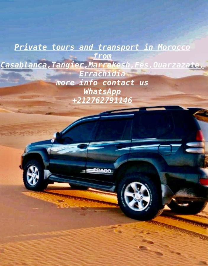 Luxury Desert Camp メルズーガ エクステリア 写真