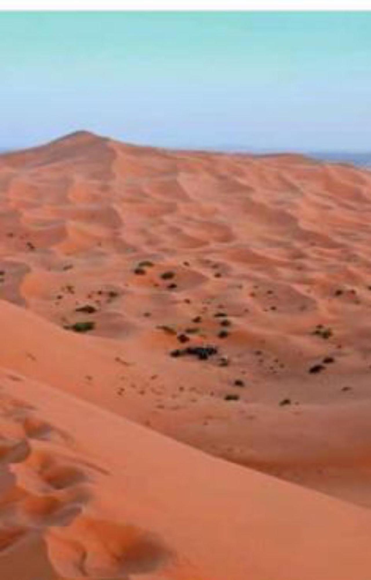 Luxury Desert Camp メルズーガ エクステリア 写真