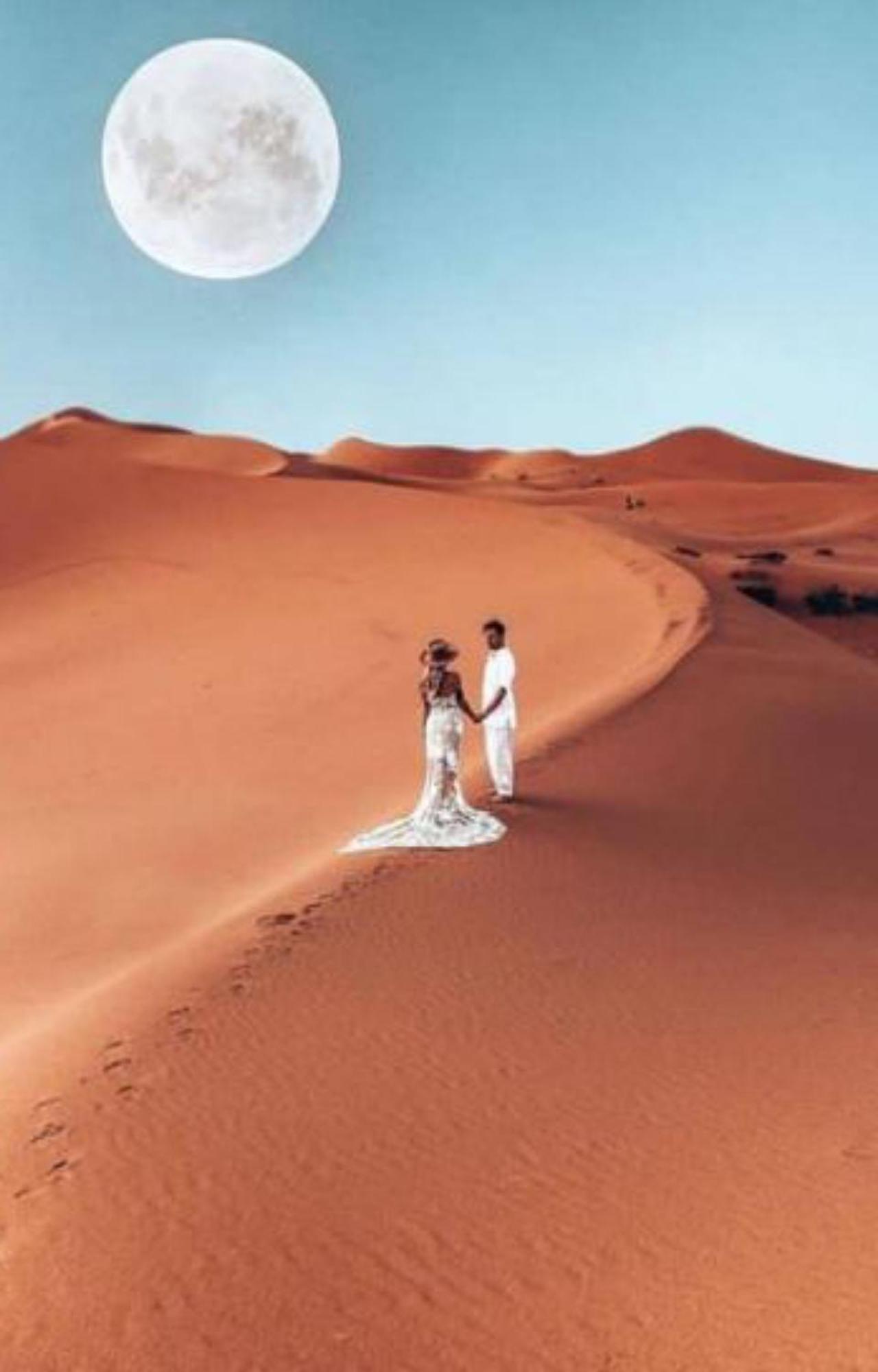 Luxury Desert Camp メルズーガ エクステリア 写真