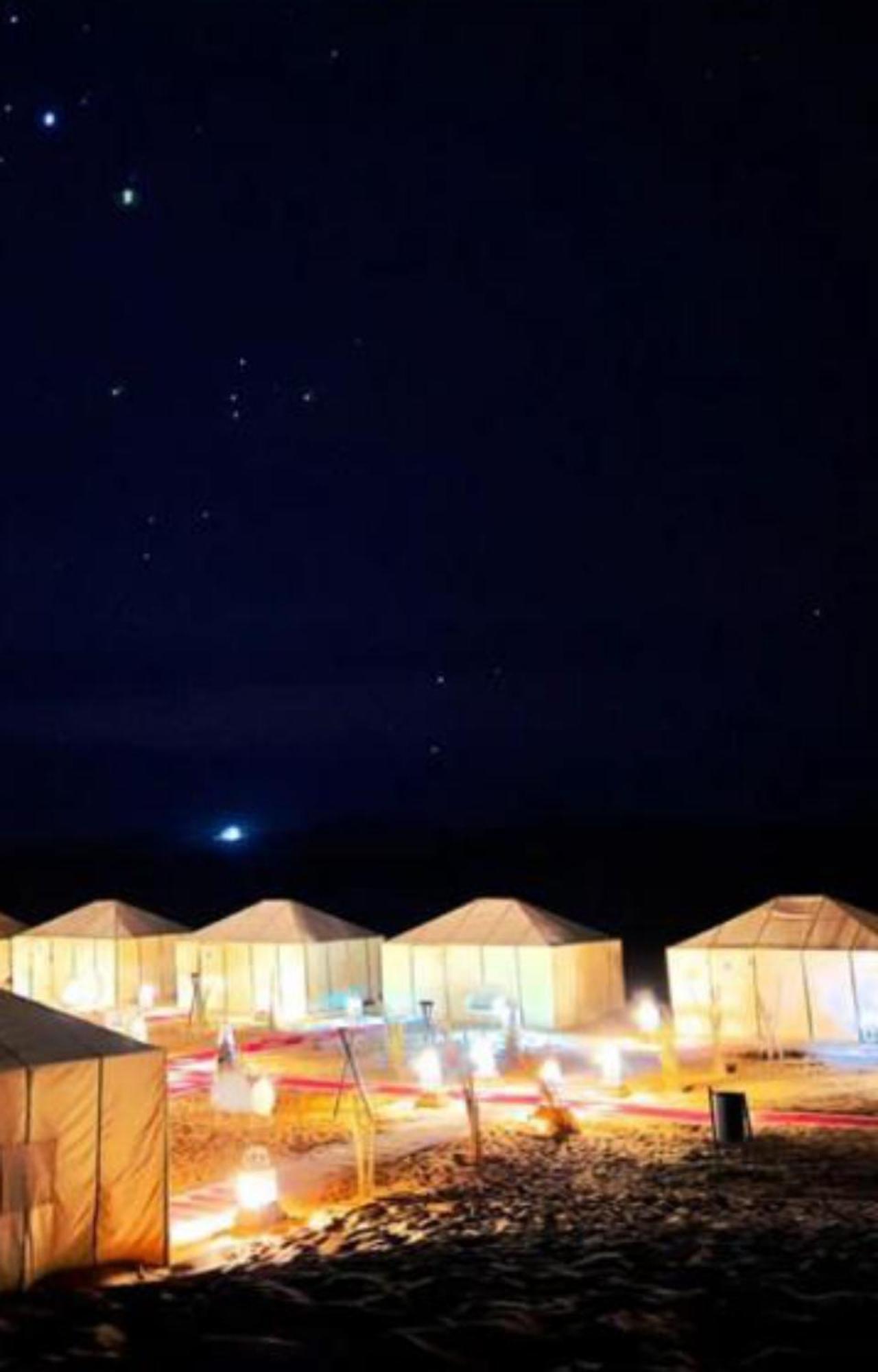 Luxury Desert Camp メルズーガ エクステリア 写真