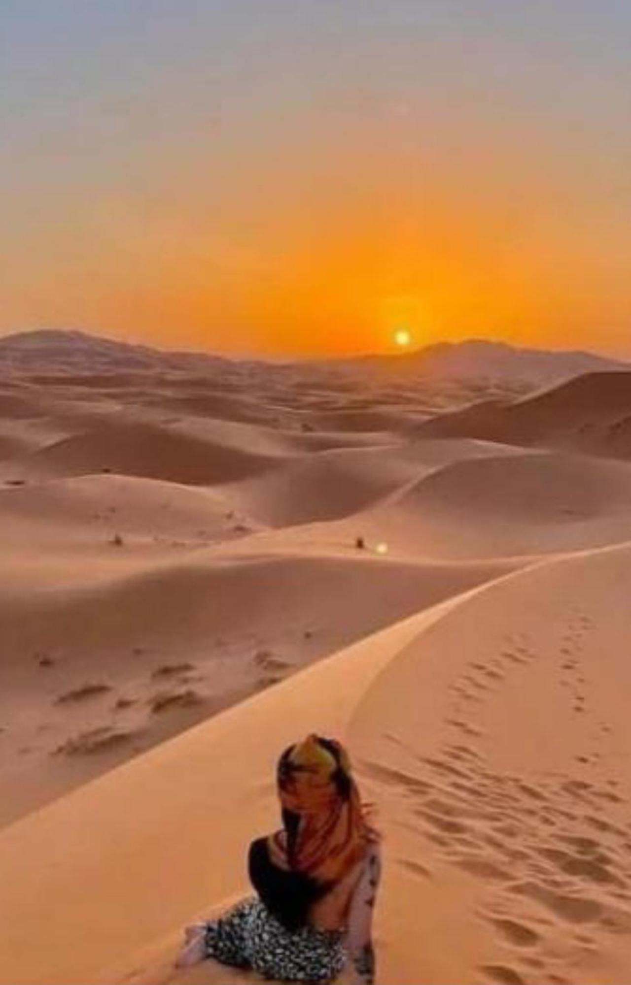 Luxury Desert Camp メルズーガ エクステリア 写真