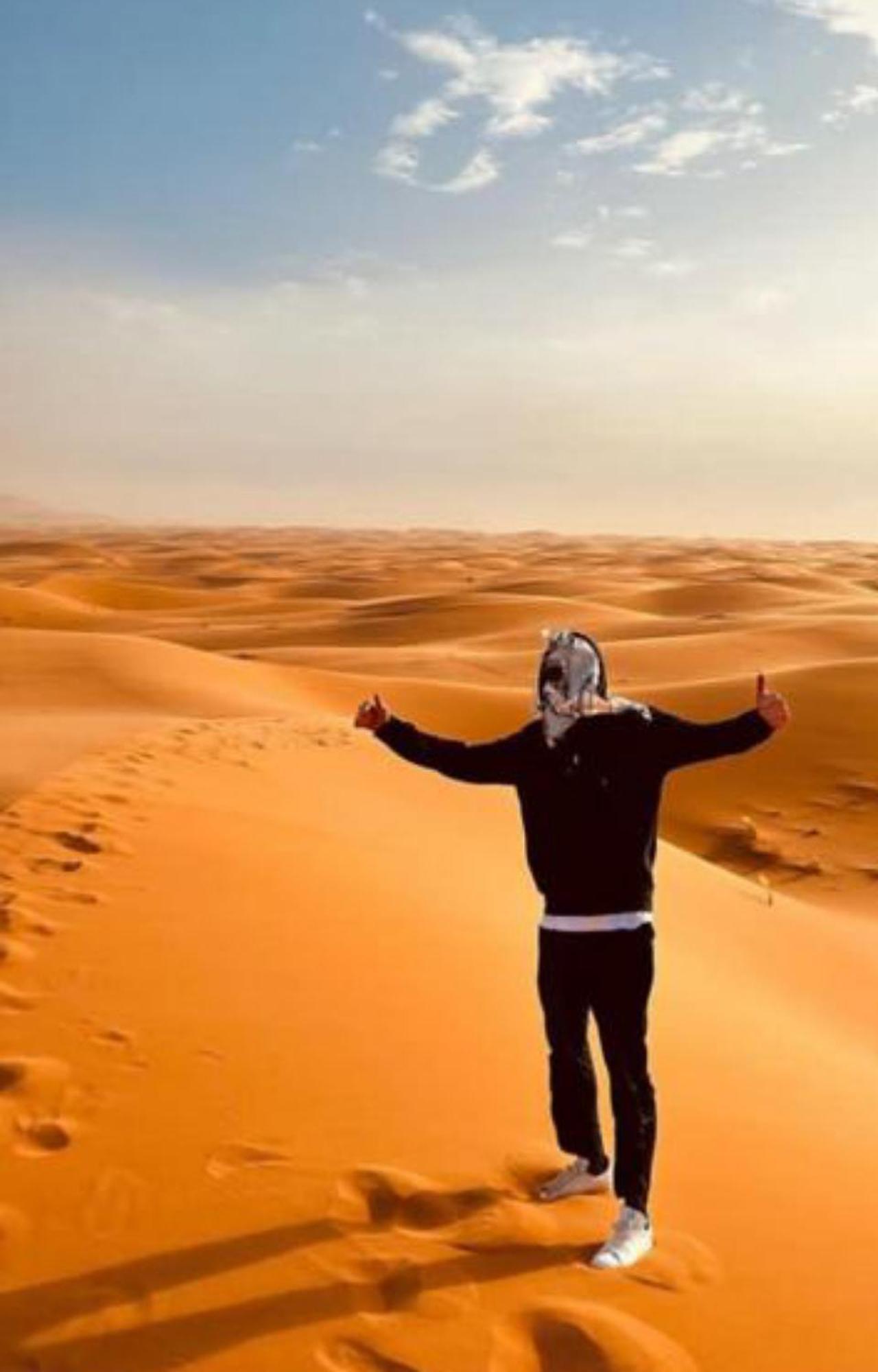 Luxury Desert Camp メルズーガ エクステリア 写真