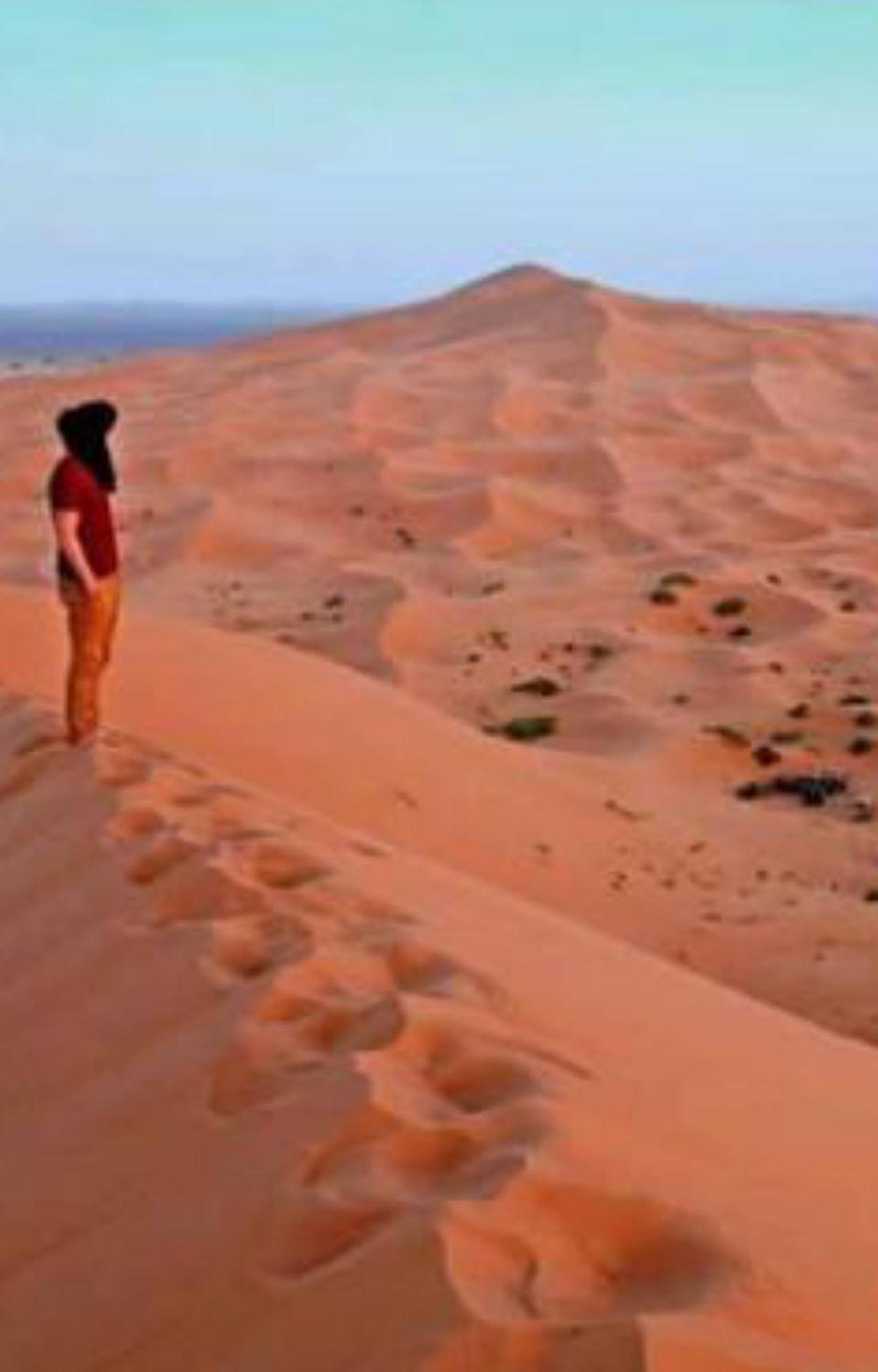 Luxury Desert Camp メルズーガ エクステリア 写真