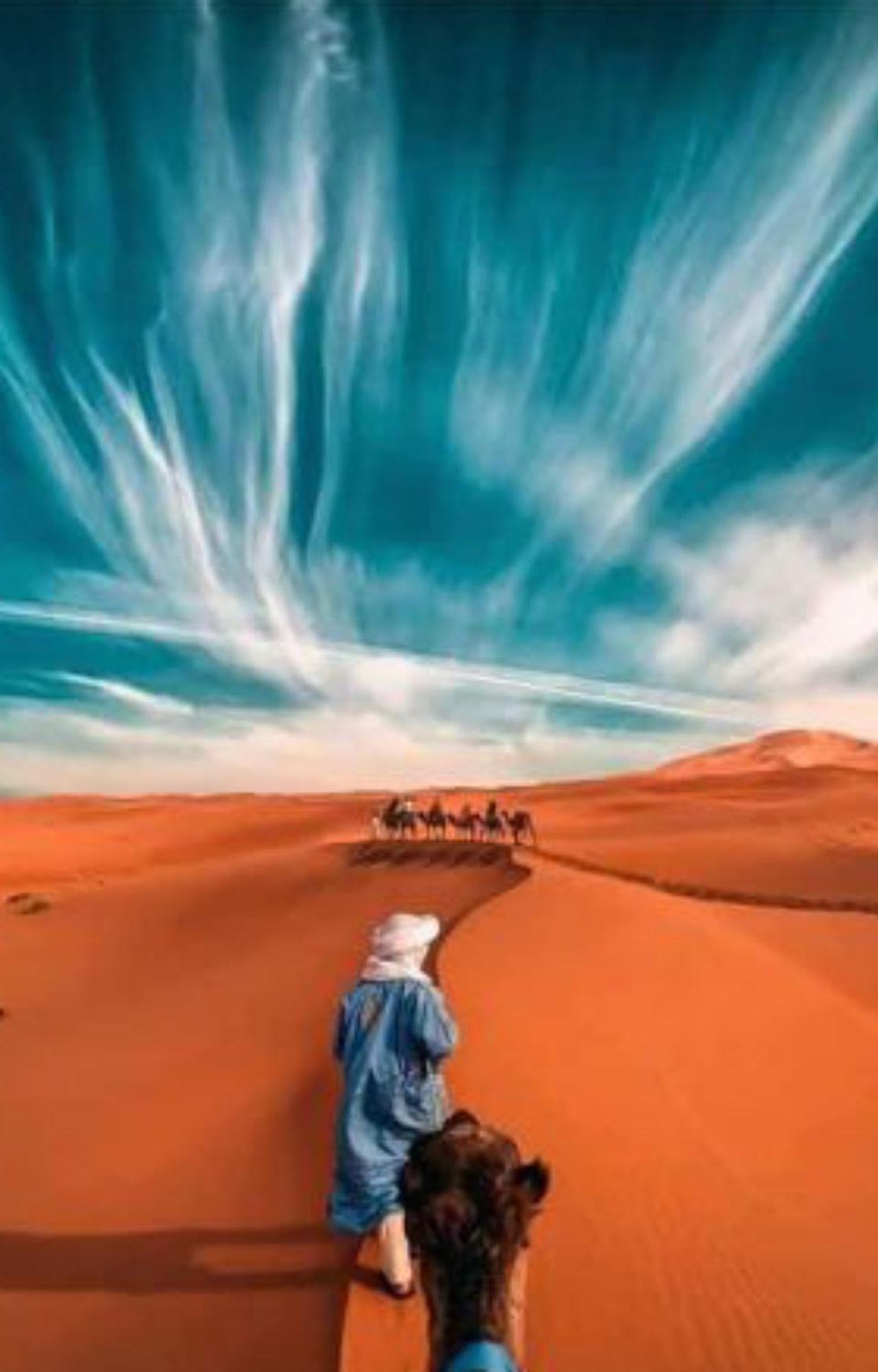 Luxury Desert Camp メルズーガ エクステリア 写真