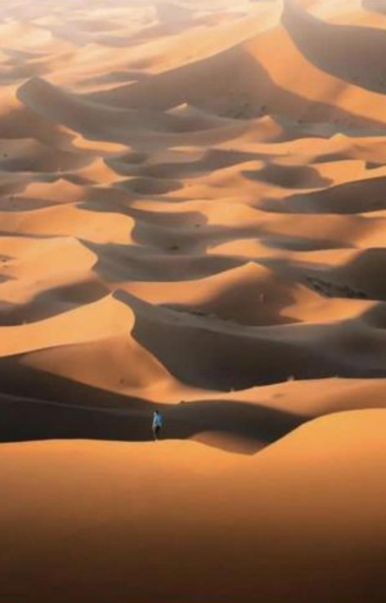 Luxury Desert Camp メルズーガ エクステリア 写真