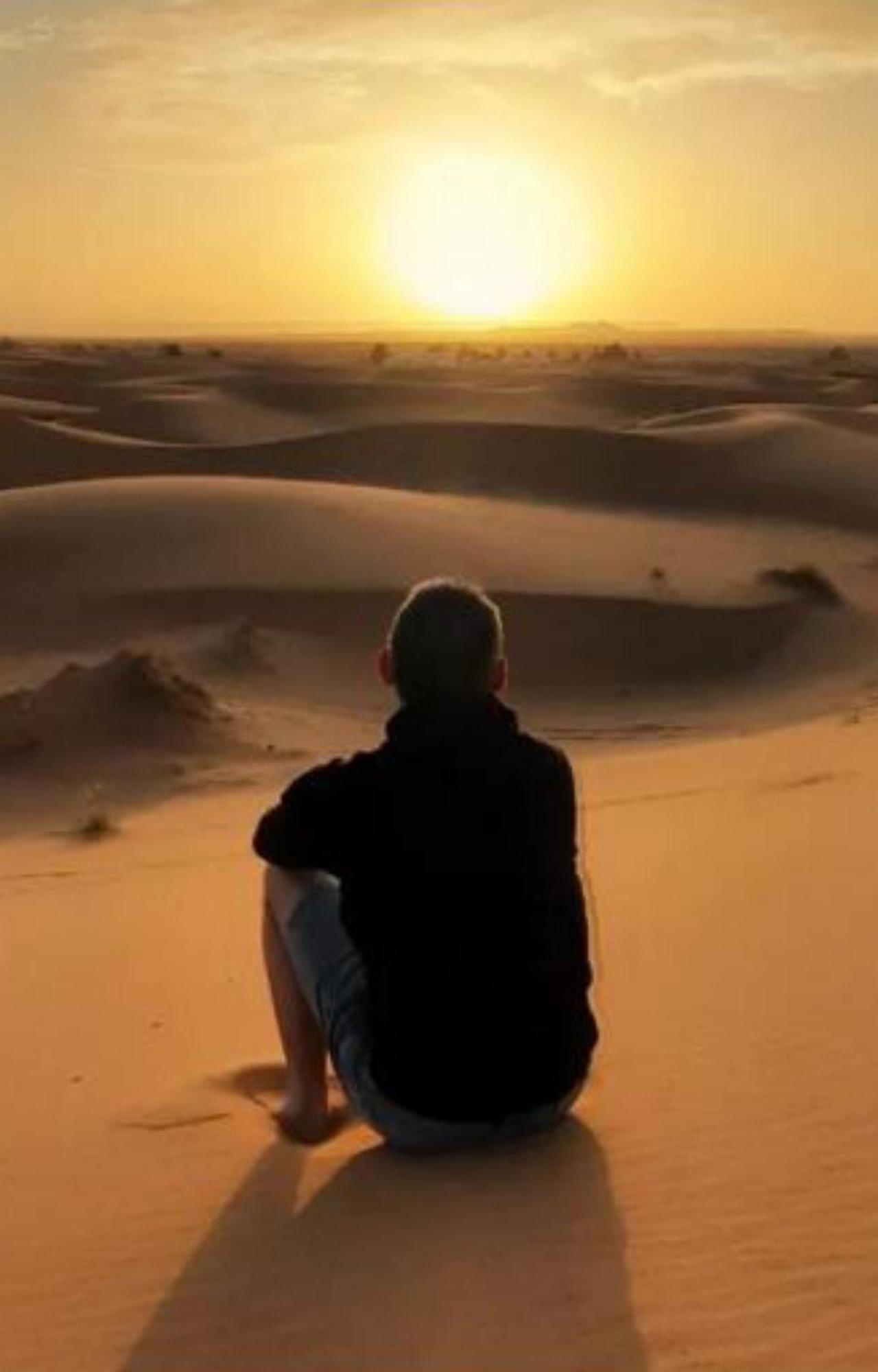 Luxury Desert Camp メルズーガ エクステリア 写真