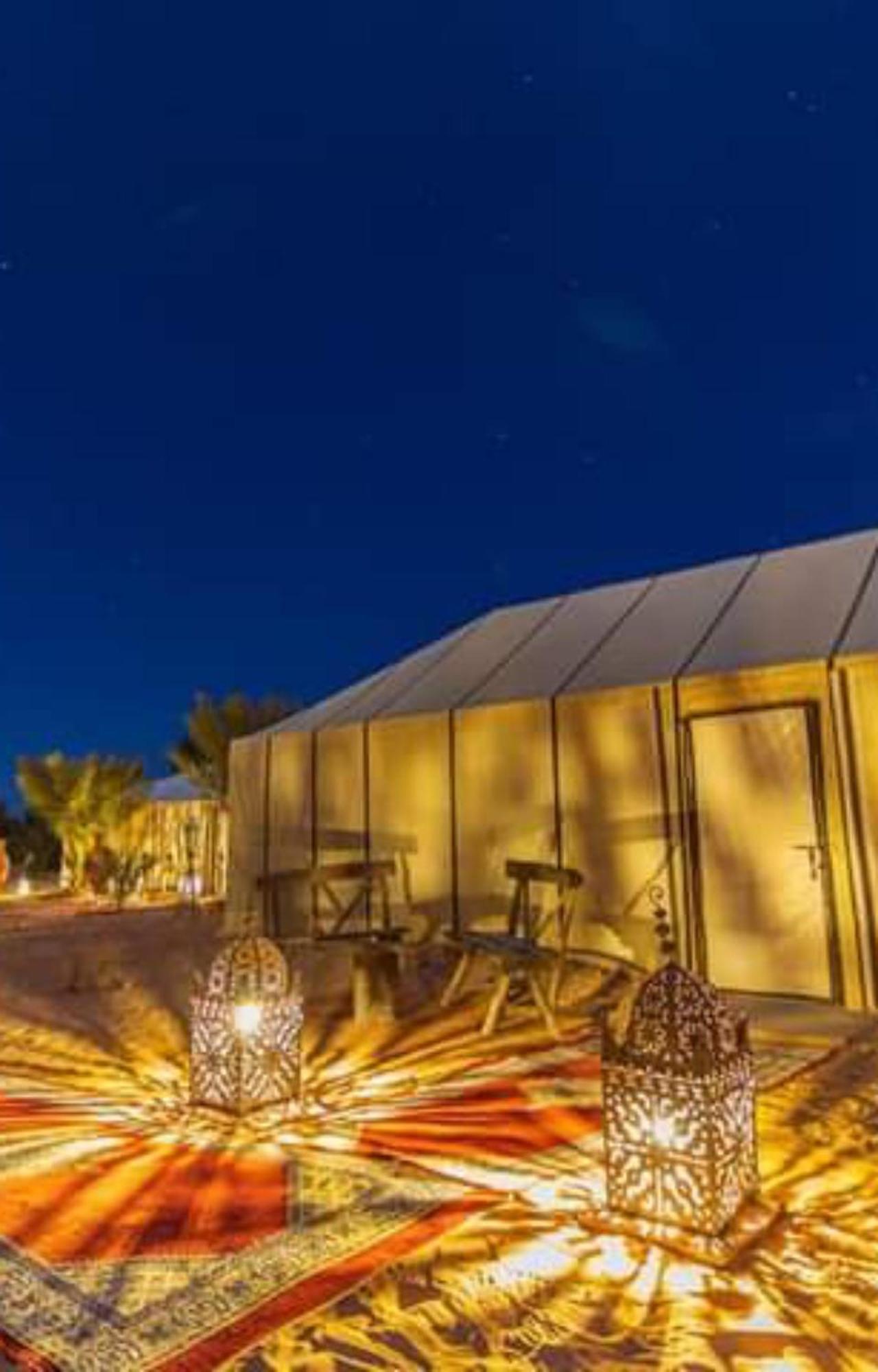 Luxury Desert Camp メルズーガ エクステリア 写真