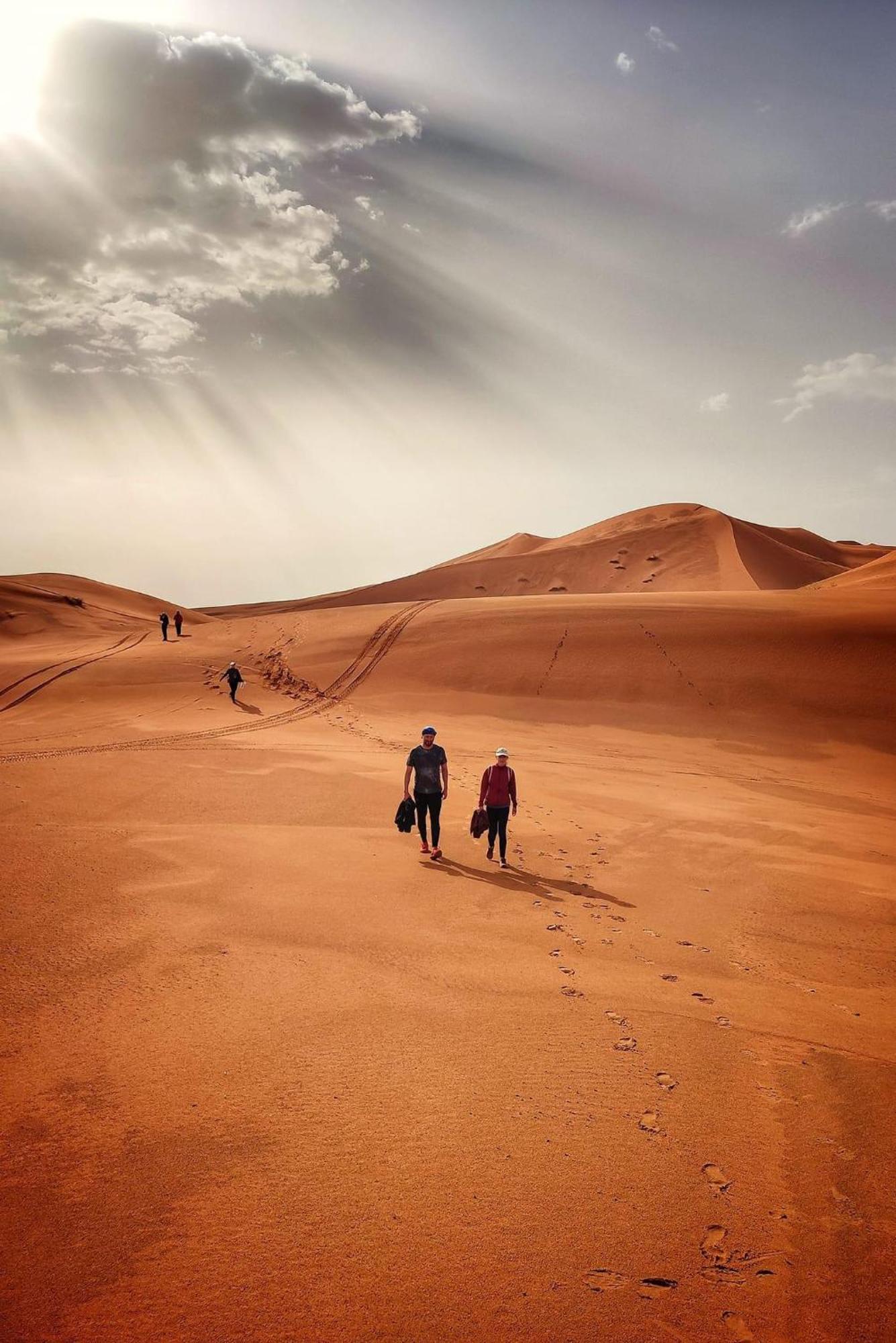 Luxury Desert Camp メルズーガ エクステリア 写真