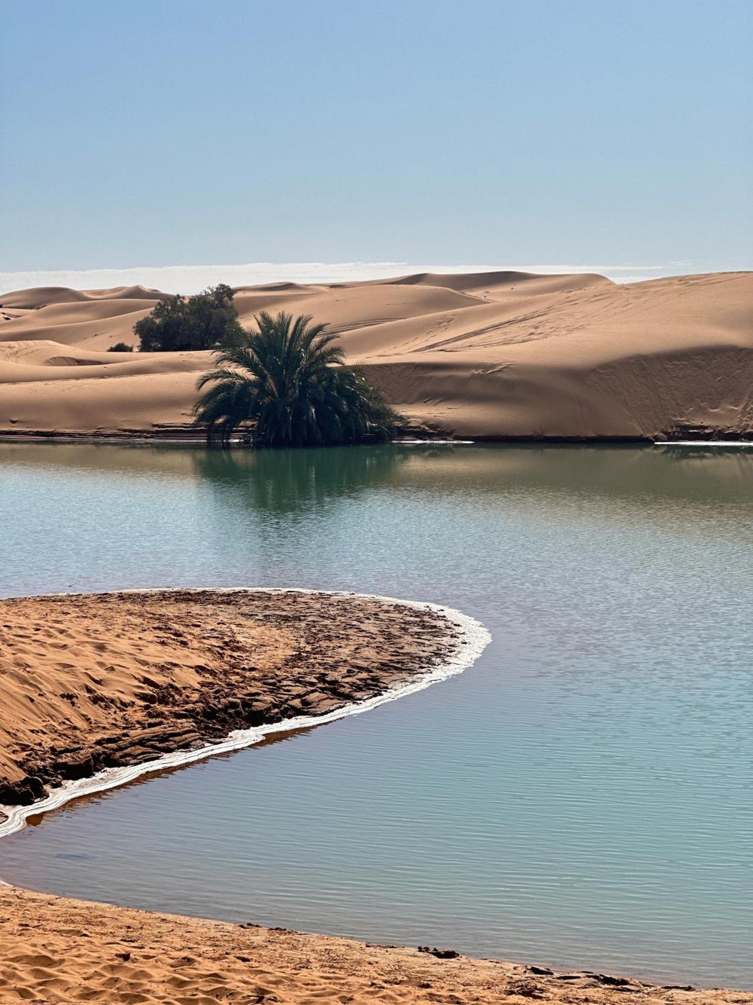 Luxury Desert Camp メルズーガ エクステリア 写真