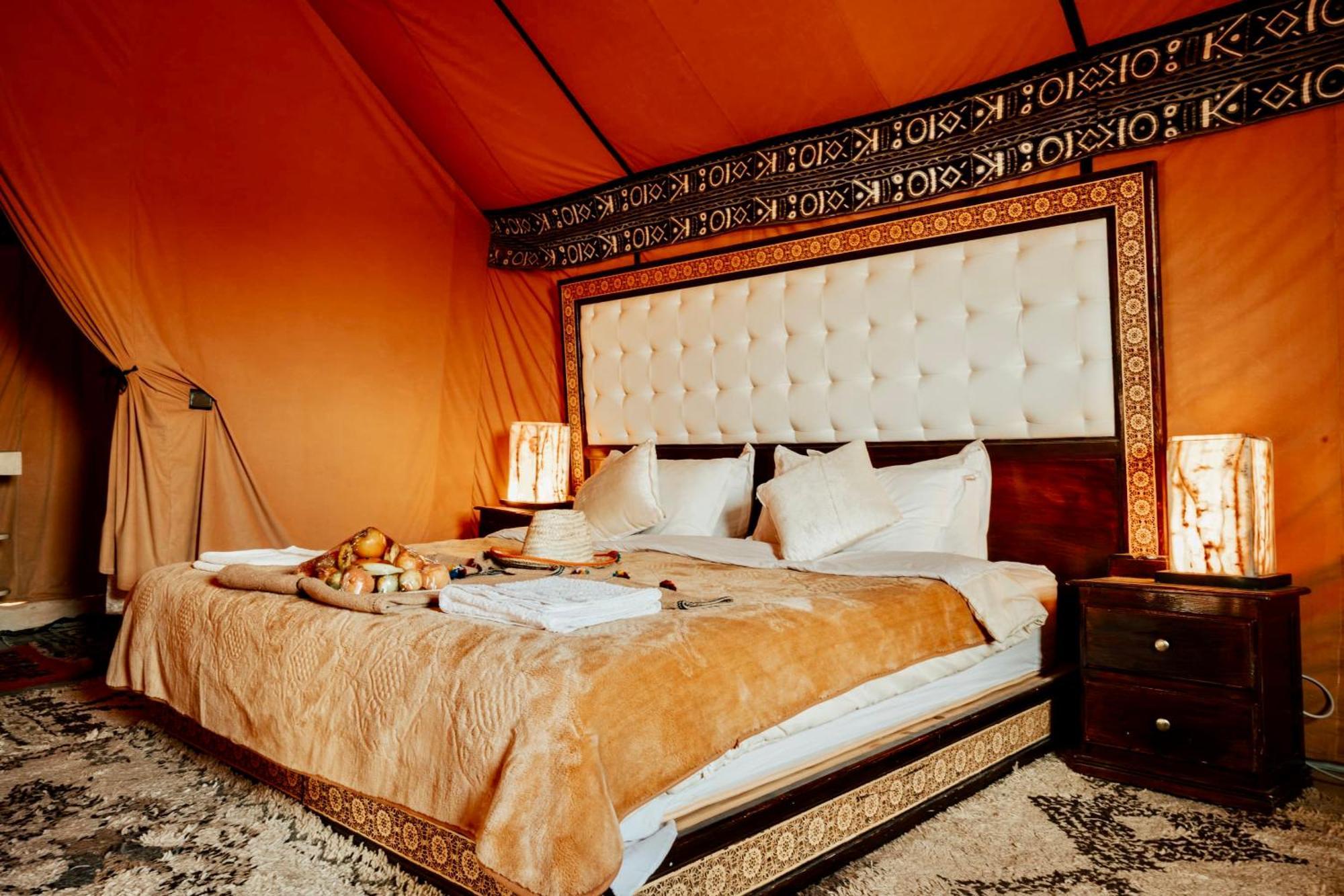 Luxury Desert Camp メルズーガ 部屋 写真