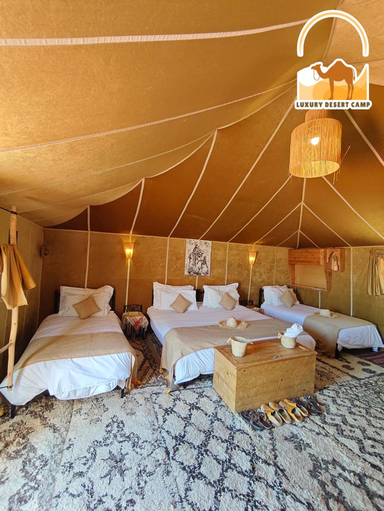 Luxury Desert Camp メルズーガ エクステリア 写真