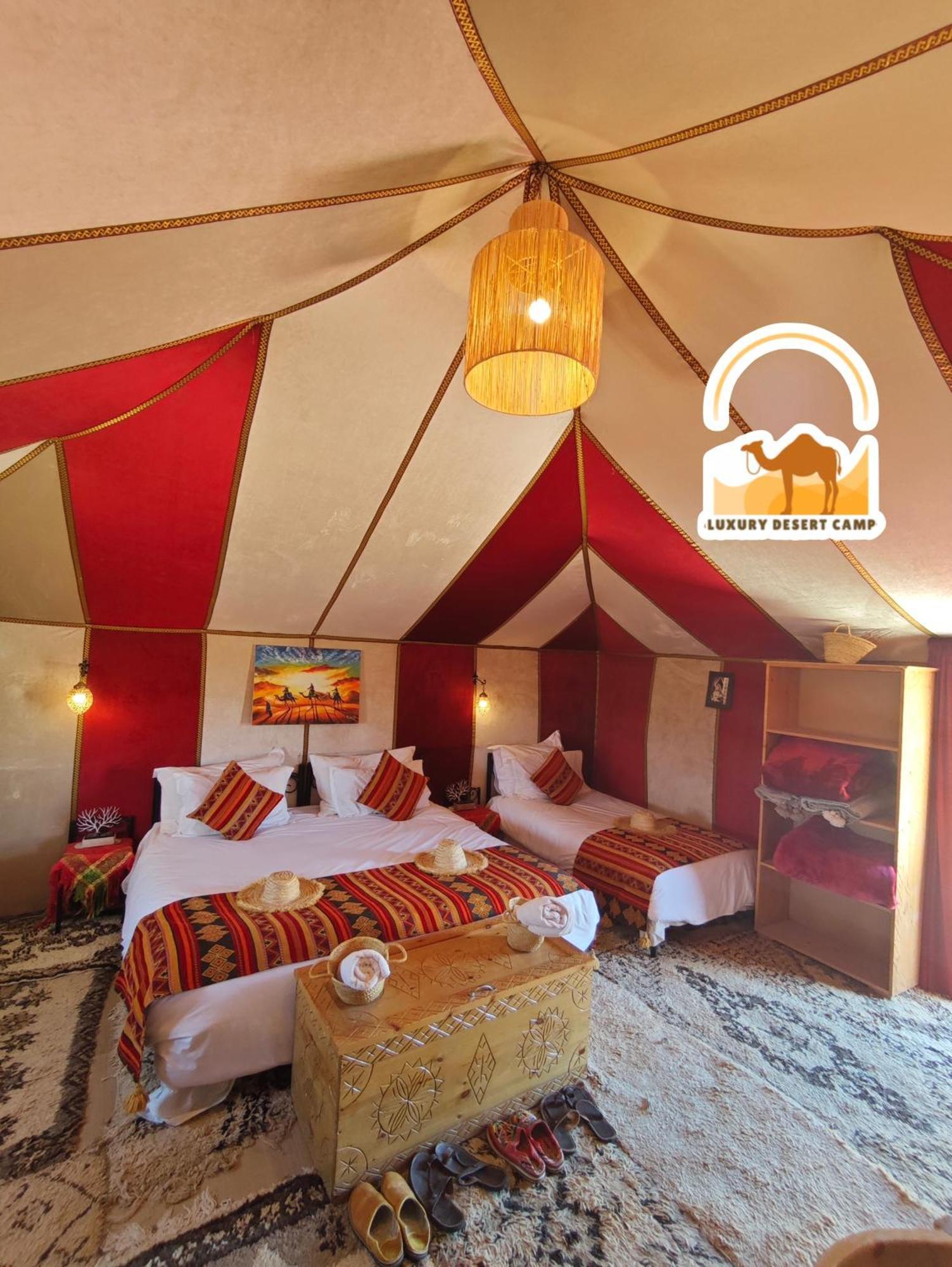 Luxury Desert Camp メルズーガ エクステリア 写真