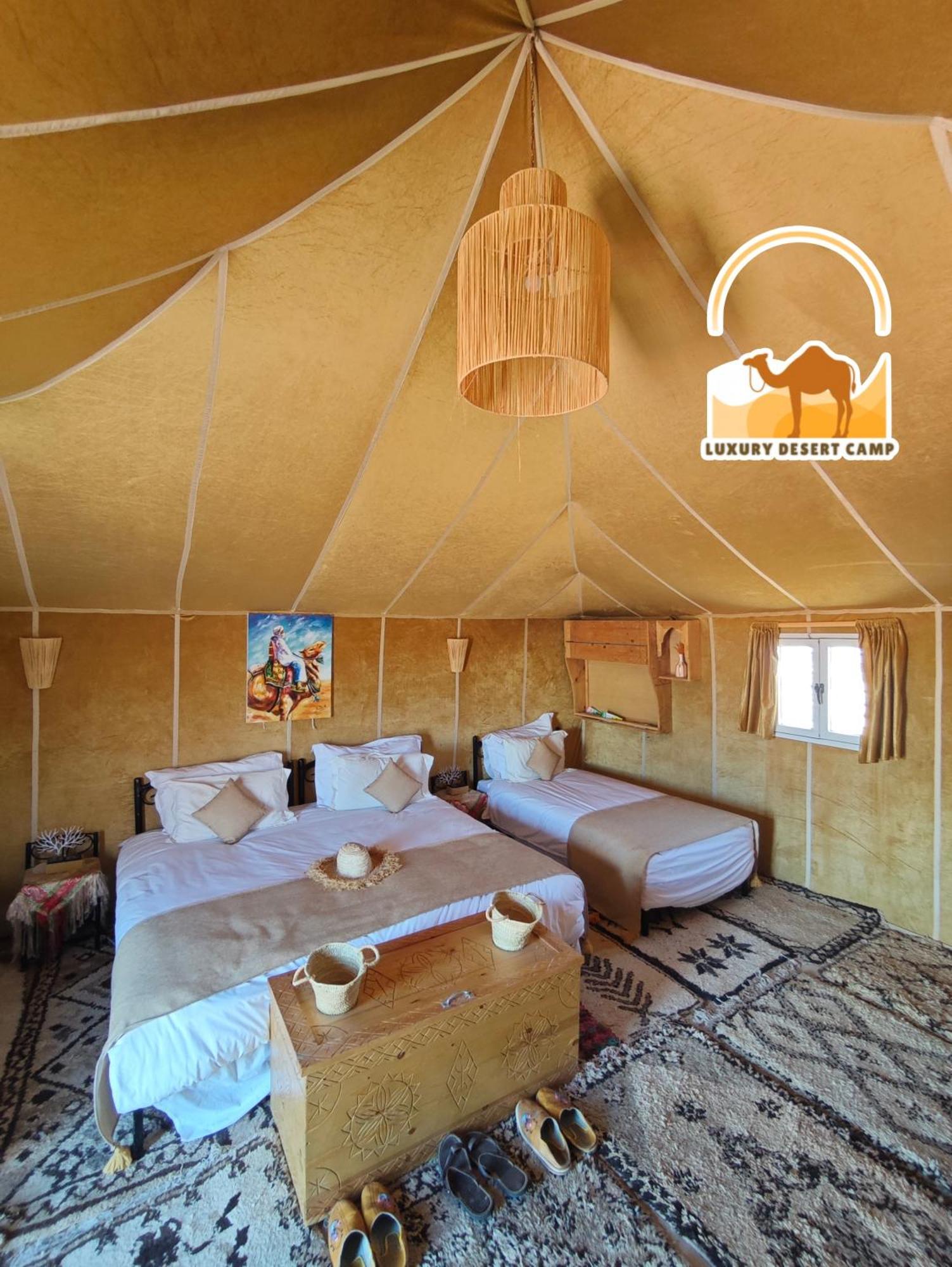Luxury Desert Camp メルズーガ エクステリア 写真