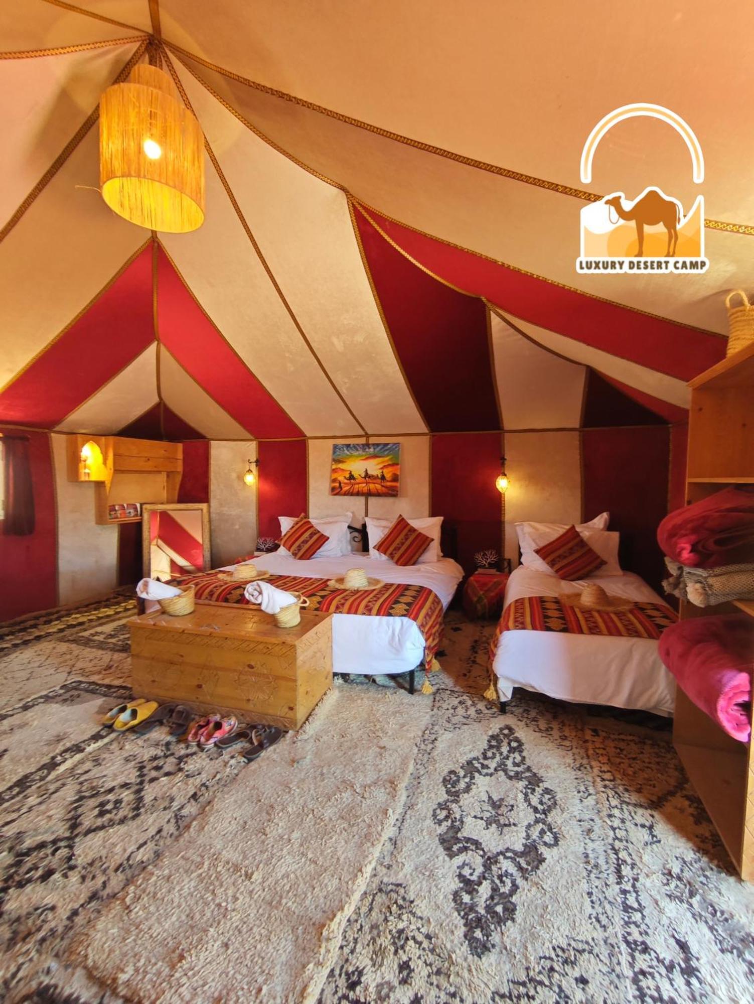 Luxury Desert Camp メルズーガ エクステリア 写真