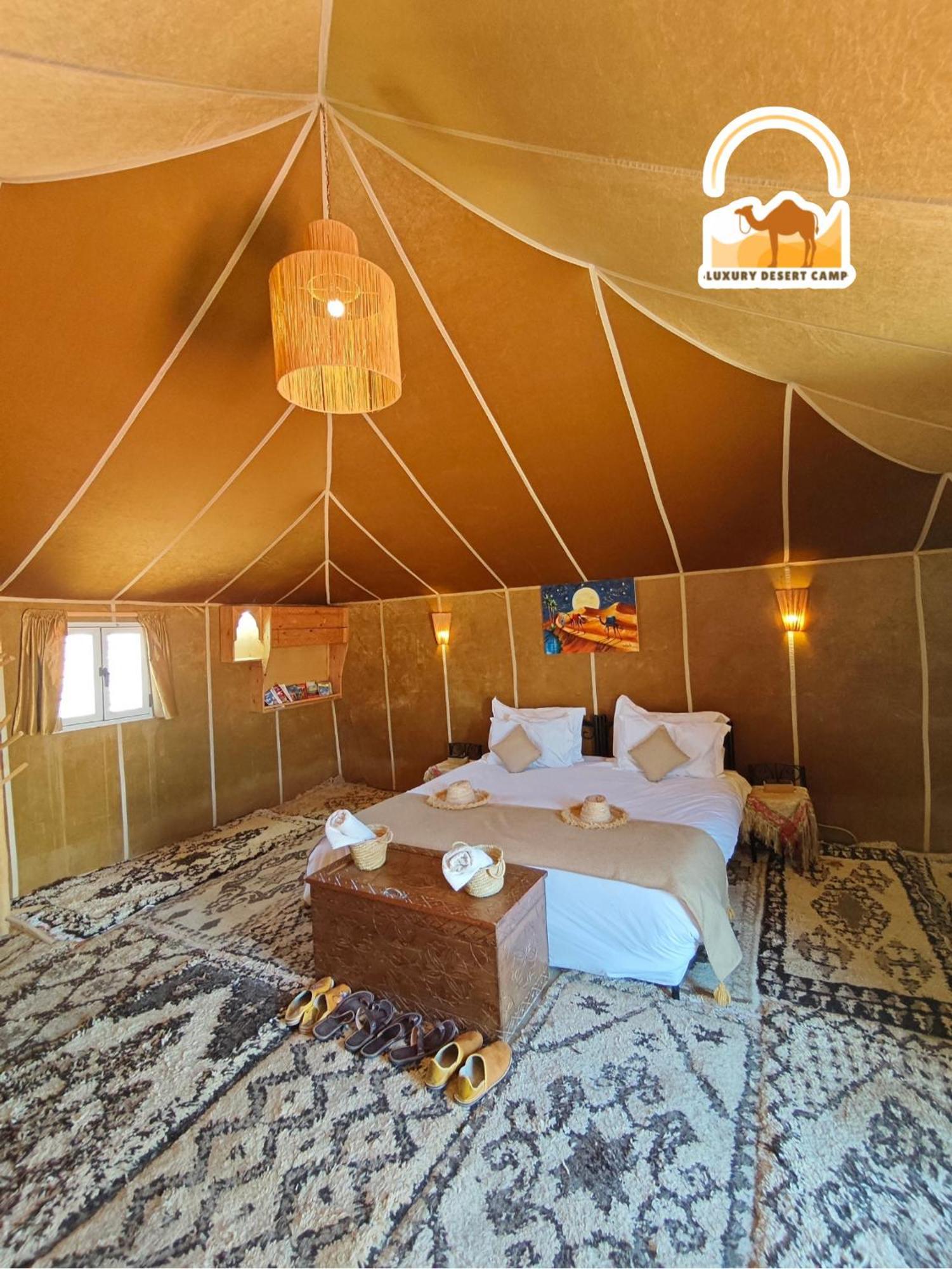 Luxury Desert Camp メルズーガ エクステリア 写真