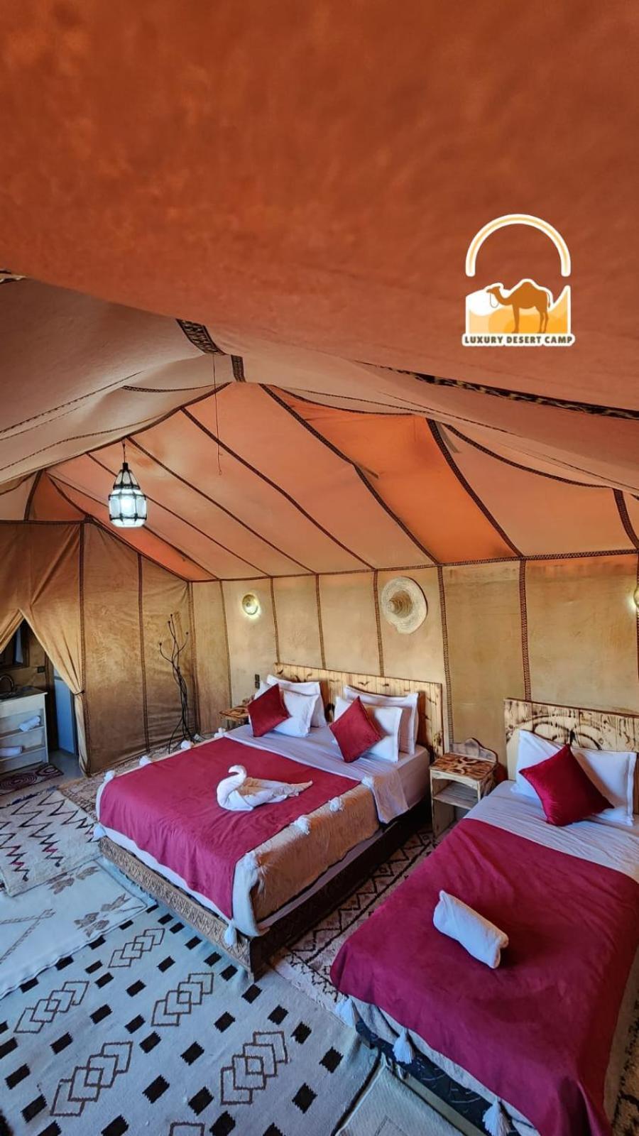 Luxury Desert Camp メルズーガ エクステリア 写真