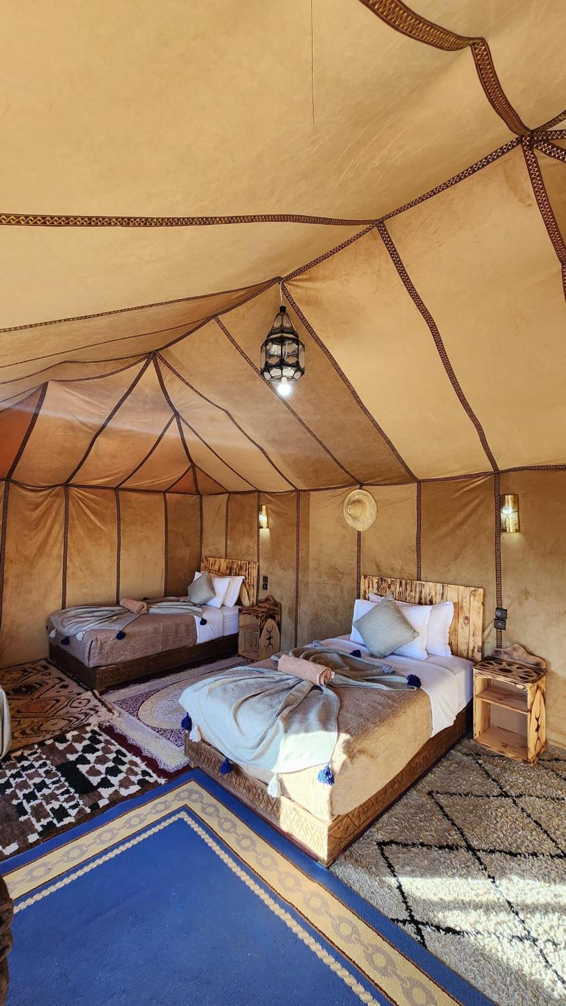 Luxury Desert Camp メルズーガ エクステリア 写真