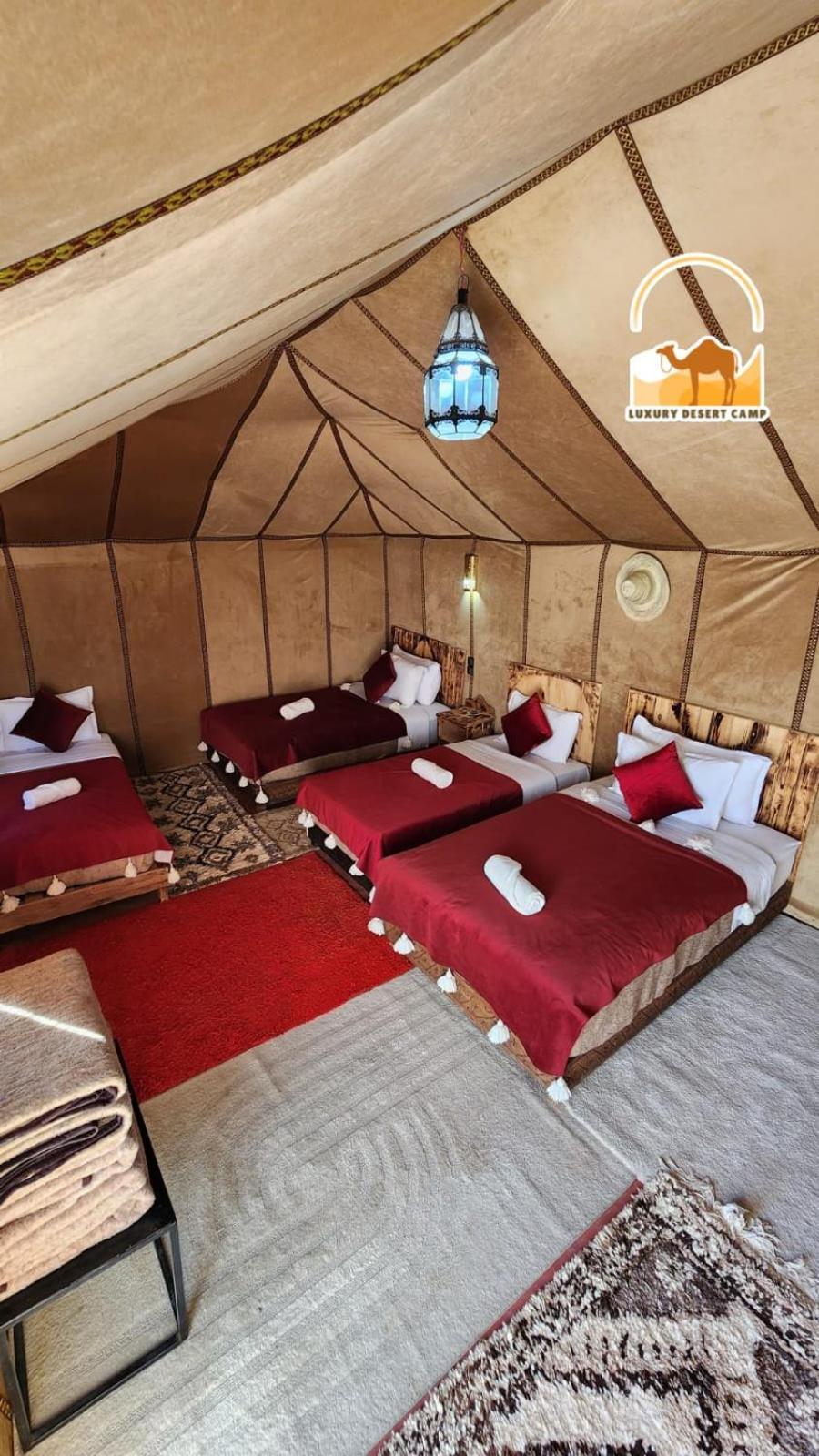 Luxury Desert Camp メルズーガ エクステリア 写真