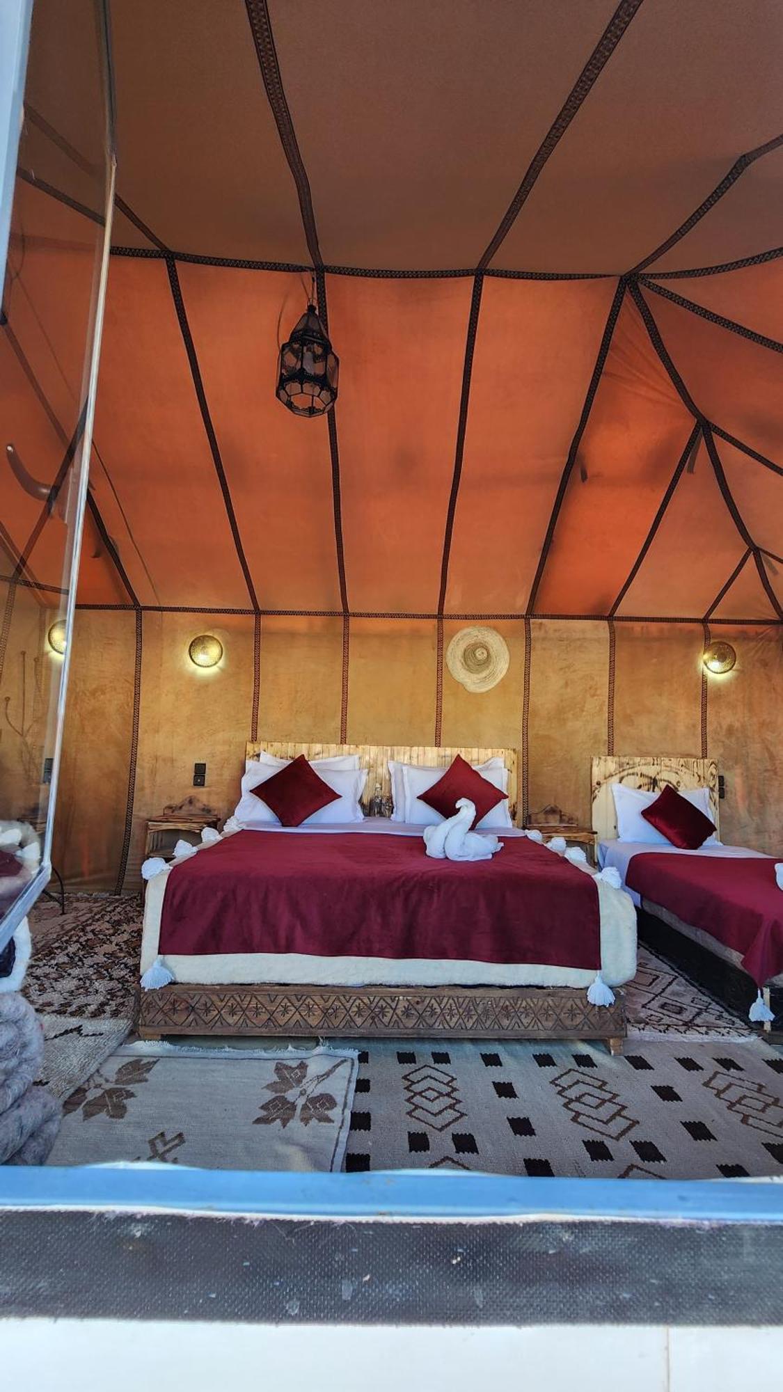 Luxury Desert Camp メルズーガ エクステリア 写真