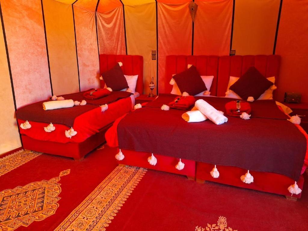 Luxury Desert Camp メルズーガ エクステリア 写真