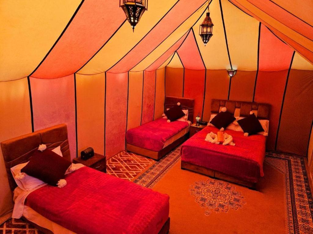 Luxury Desert Camp メルズーガ エクステリア 写真