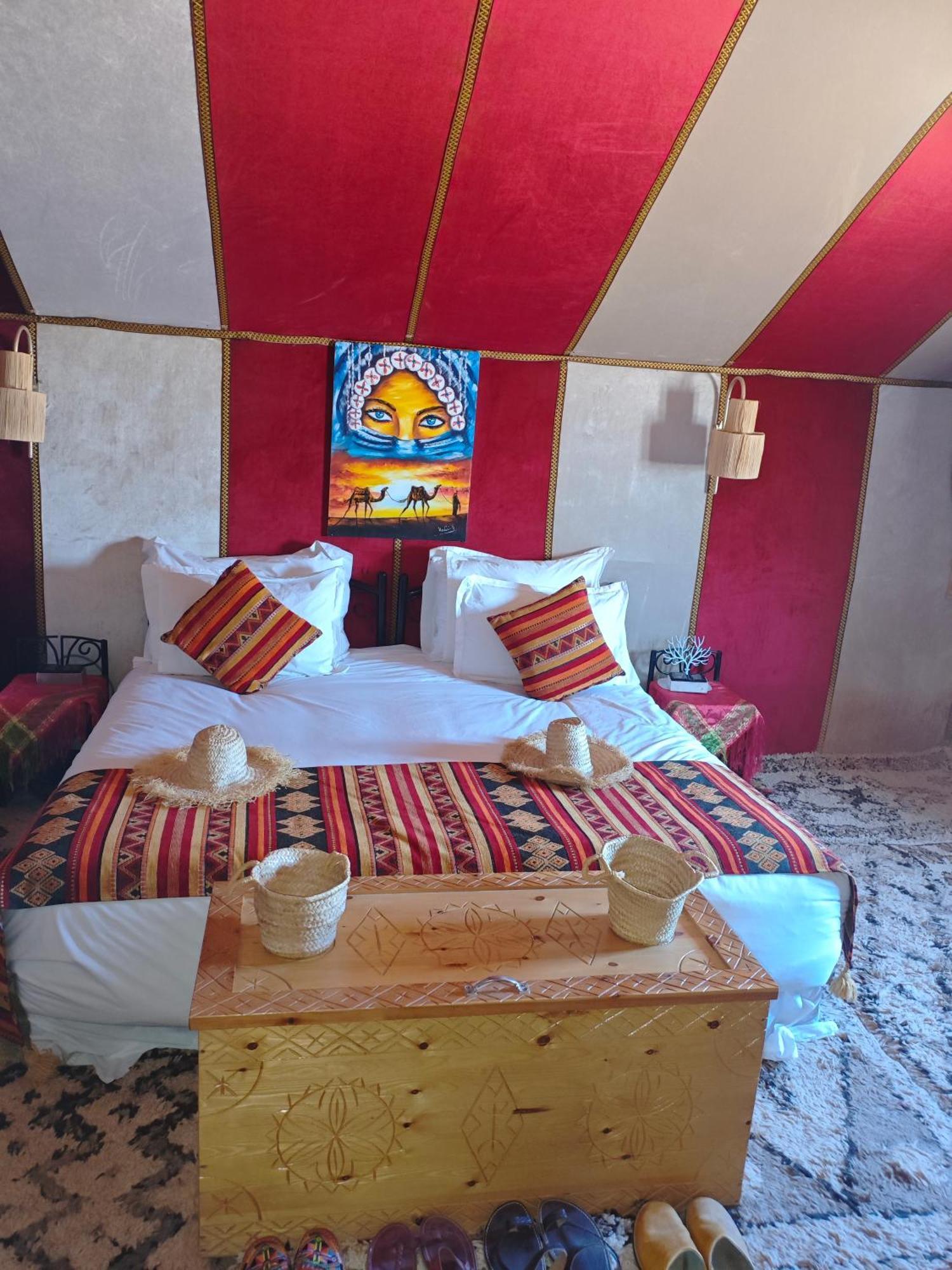 Luxury Desert Camp メルズーガ エクステリア 写真