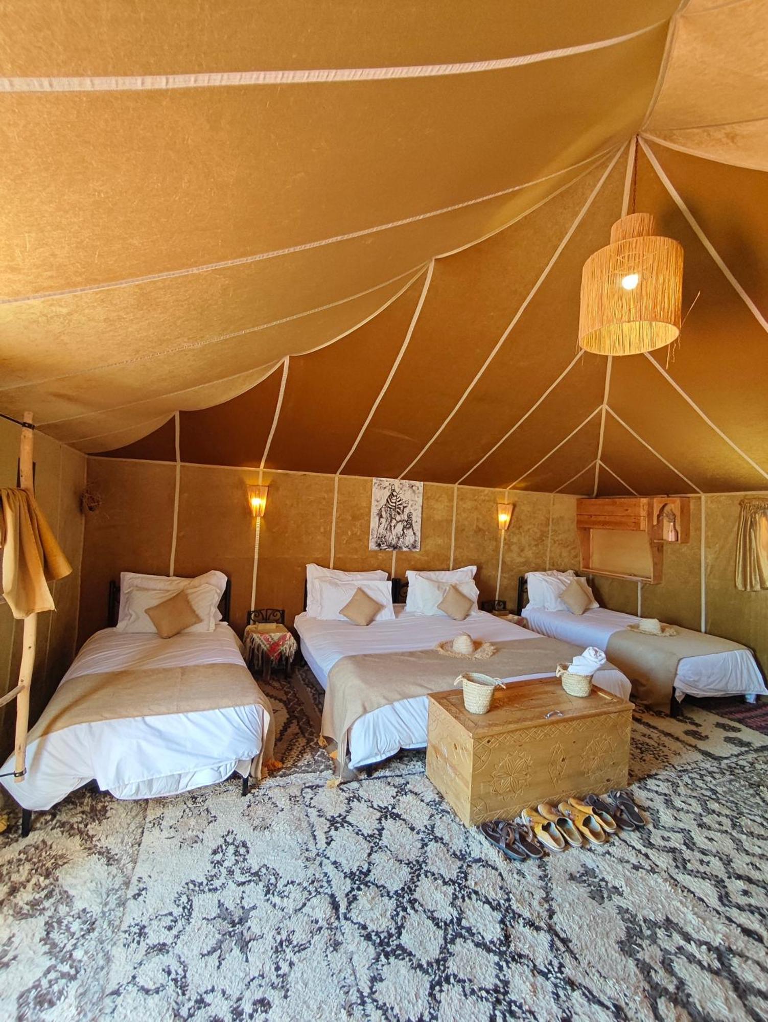 Luxury Desert Camp メルズーガ エクステリア 写真