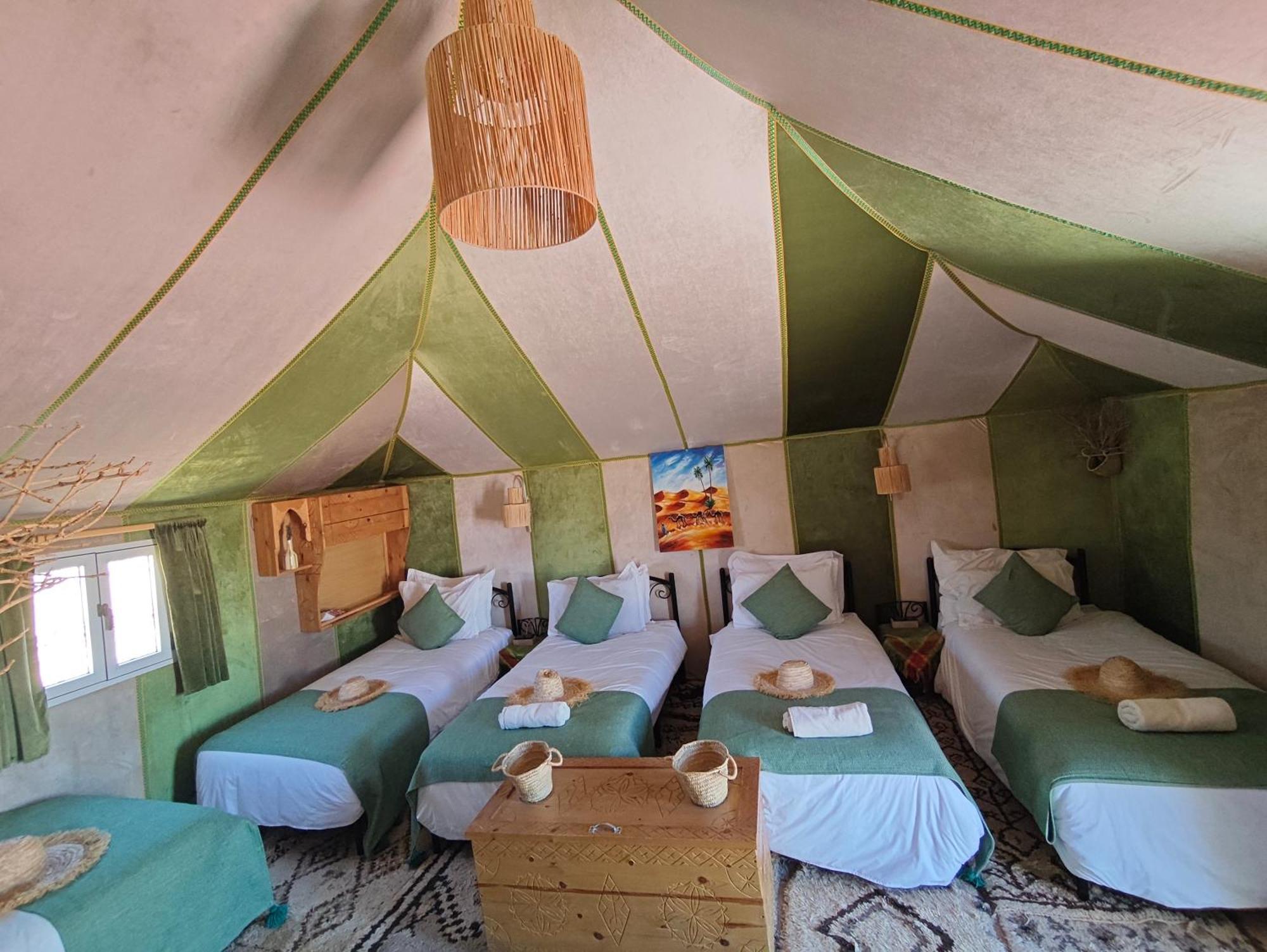 Luxury Desert Camp メルズーガ エクステリア 写真