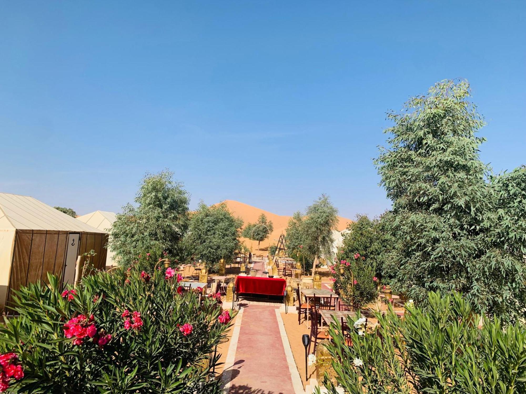 Luxury Desert Camp メルズーガ エクステリア 写真
