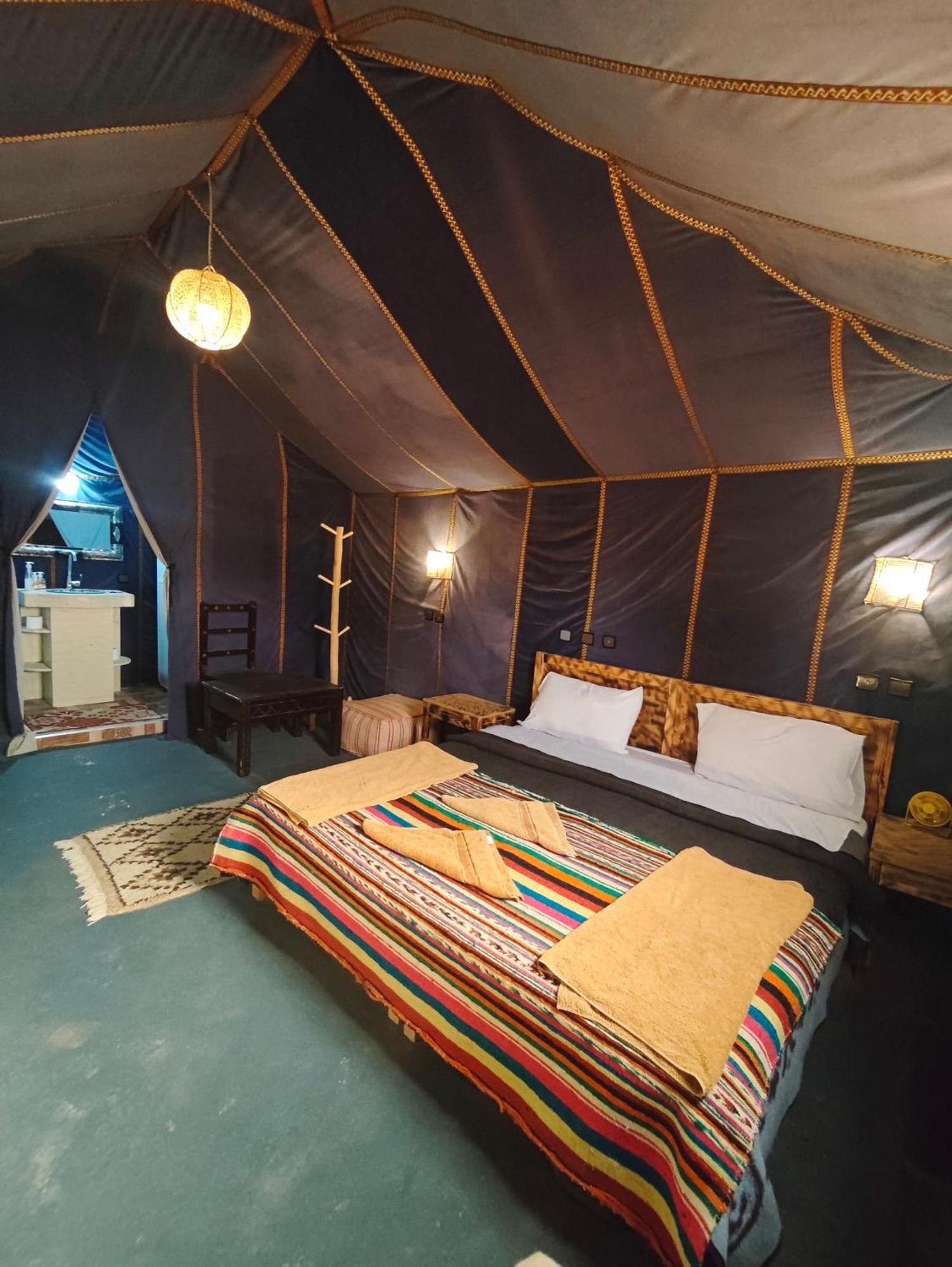 Luxury Desert Camp メルズーガ エクステリア 写真