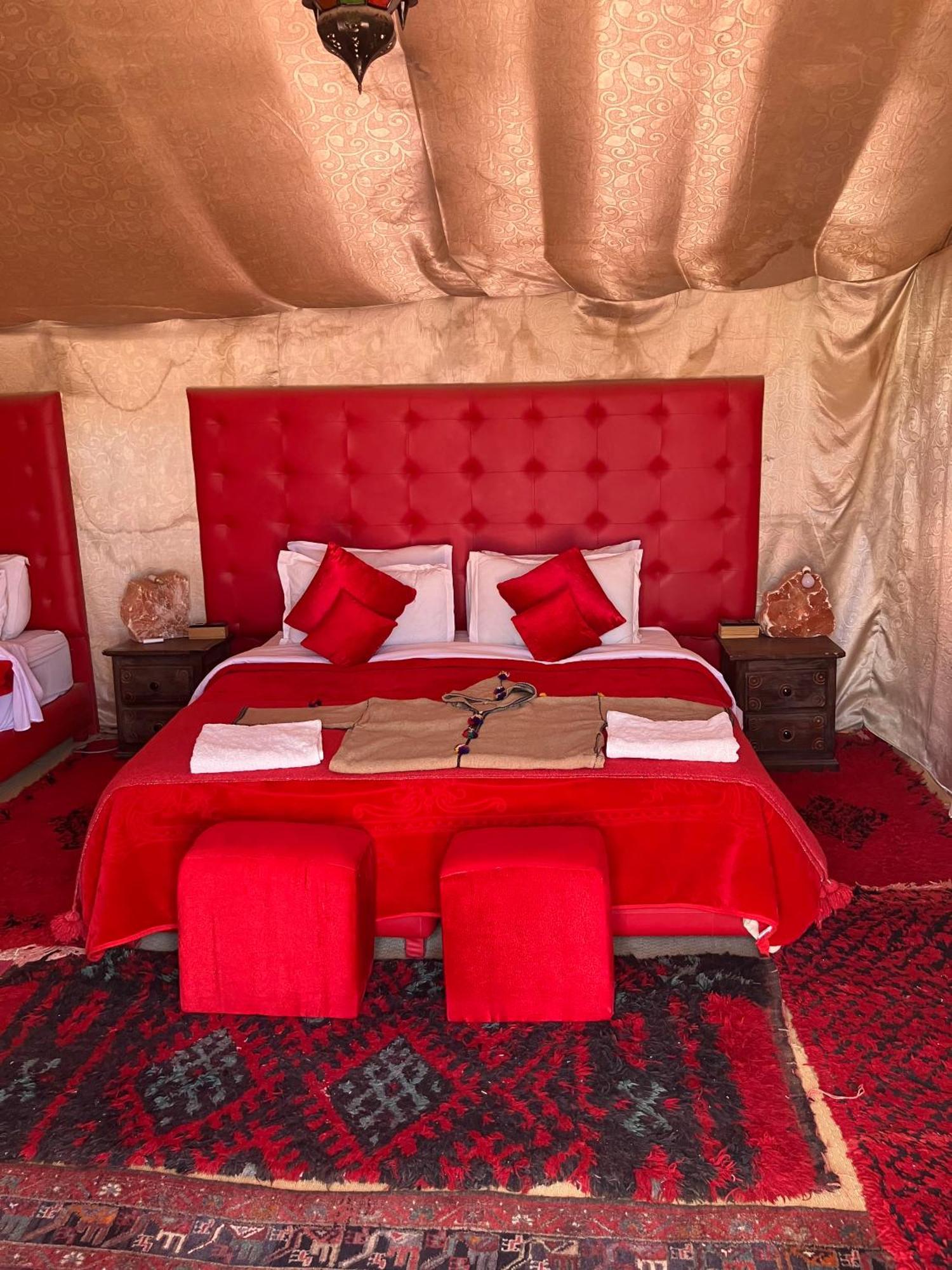 Luxury Desert Camp メルズーガ エクステリア 写真
